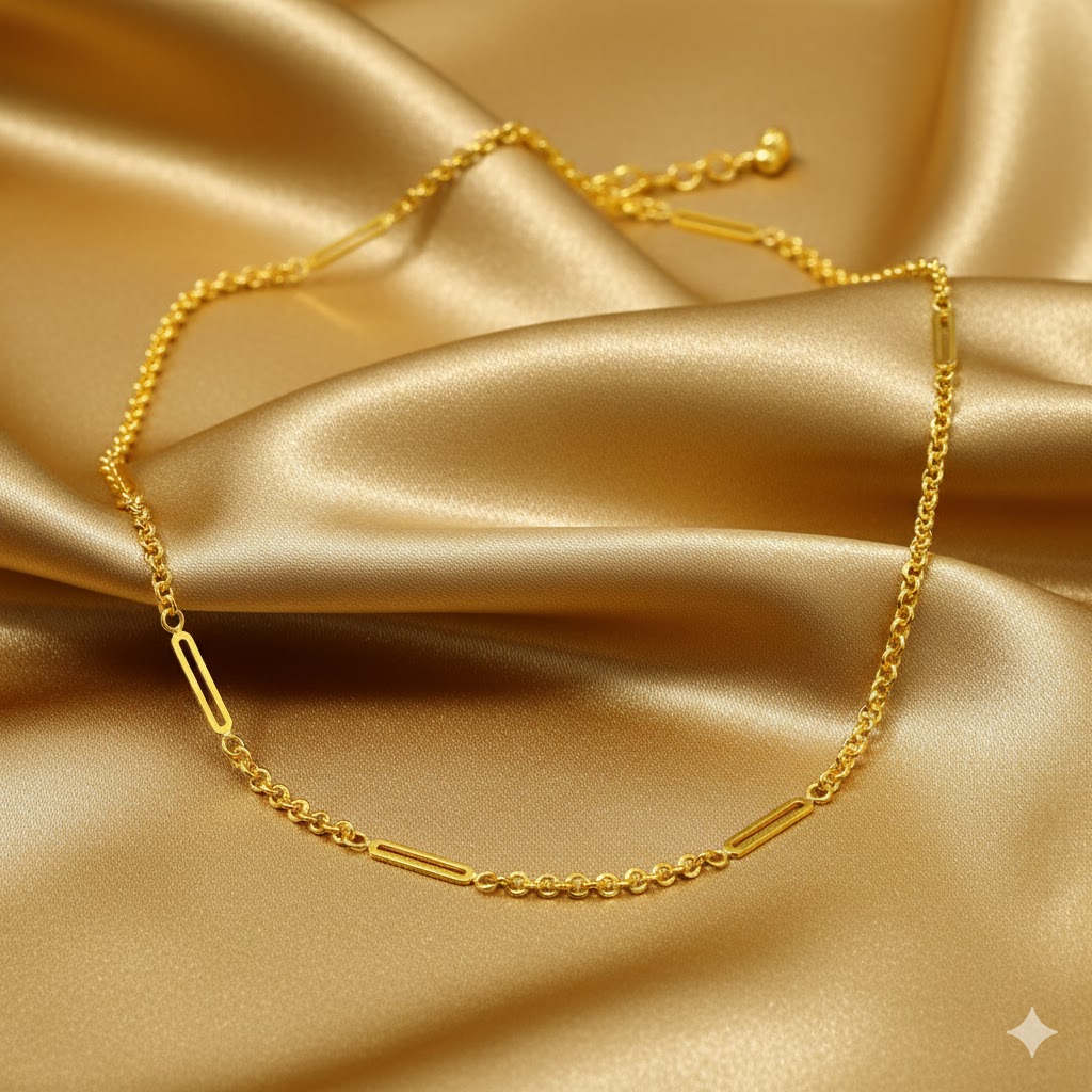 Golden Link Chain